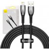 Baseus CADH000301 Glimmer USB - Lightning 2,4A, 2m, černý