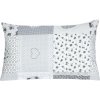 BELLATEX Obliečka 50 × 70 cm 90/108 srdce patchwork
