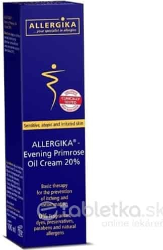 Allergika pupalkový krém 20% 100 ml