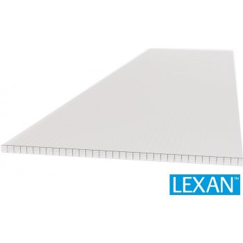 Lexan Thermoclear Plus 10 mm 1050 x 1000 mm číra 1 ks