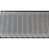 Žakárová záclona DECOR 769 výška 30 cm