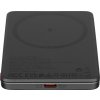 Hoco Powerbanka HOCO powerbanka 5000 mAh kompatibilní s MagSafe PD QC 2A 20W Q26 šedá