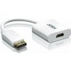 ATEN VC985-AT adaptér na video kábel DisplayPort HDMI Biela (VC985-AT)