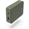Hama Colour 10, powerbanka 10000 mAh, 3 A, výstup: USB-C, USB-A, zelená 201713
