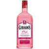 Gibson's PINK gin 37,5 % 0,7 l (čistá fľaša)