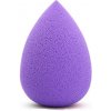 Kozmetická hubka v tvare slzy fialová