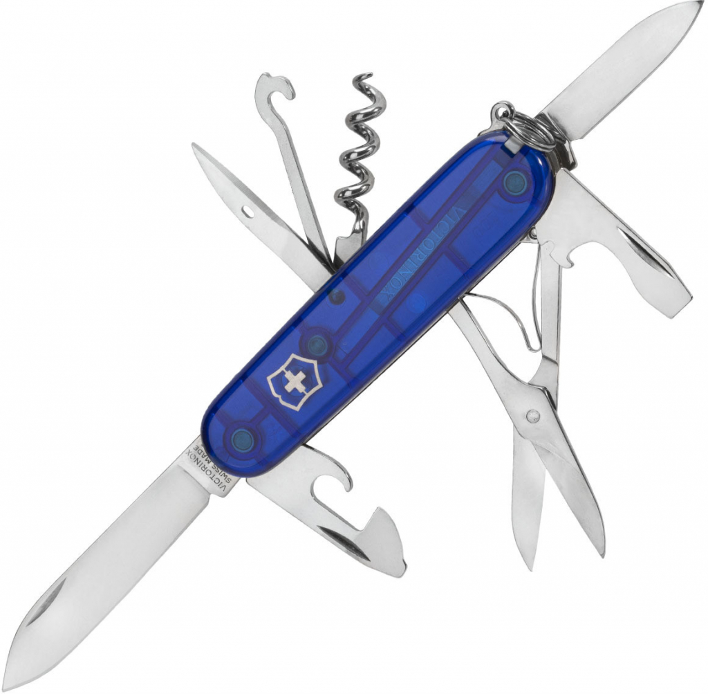 Victorinox Climber - translucent 1.3703.T2