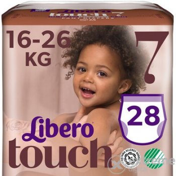 Libero Touch 7 nohavičkové plienky 16-26 kg 28 ks od 25 € - Heureka.sk