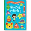 Svojtka Cestou do škôlky Nalepuj a vyfarbuj 3+