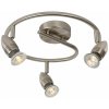 LED stropné svietidlo bodové svietidlo Lucide CARO-LED 13955/14/12 3x5W GU10