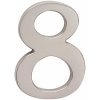 Cobra Číslica 8 - 5 cm, matný nikel