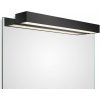 Svetlo nad zrkadlo Box Clip On LED 2700K 60 cm čierne matné