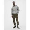 GAP 496157-00 Kalhoty slim canvas joggers GapFlex Zelená - L