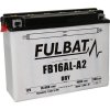 FULBAT Konvenčný akumulátor ( s kyselinou) FULBAT FB16AL-A2 (YB16AL-A2) Vrátane balenia kyseliny
