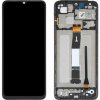 Xiaomi Redmi 12C - LCD displej + Dotykové sklo Farba: Čierna + rám