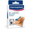 Hansaplast ELASTIC Extra flexible, náplasť, stripy, 20 ks