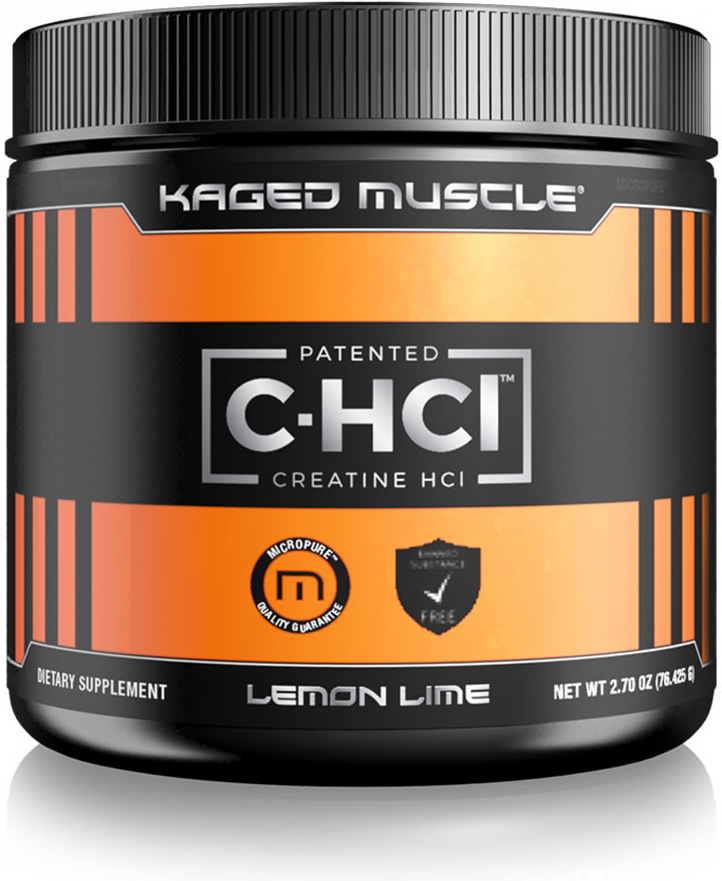 KAGED MUSCLE CREATINE HCL 75 kapsúl