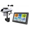 ABCtech Solight TE90 profesionální meteostanice, přehledný a designový displej, tlak, teplota, vlhkost, srážky, hodnoty větru