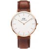 Daniel Wellington Classic 40 St Mawes RG White 0106DW