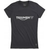 TRIUMPH tričko MELROSE dámske jet black/bone - S