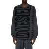 Diesel K-floyd Knitwear šedá