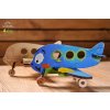 Ugears 3D Puzzle Lietadlo 15 ks