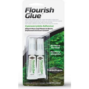 Seachem Flourish Glue 2x4 g lepidlo na machy a rastliny