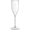 DUNI Sklo champagne elegance tritan 13 cl tr (6 ks)