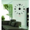 Nalepovacie nástenné hodiny, MPM 3511/Rim bk, 50cm