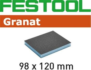 Festool 98x120x13 120 GRANAT/6 Brusná houba (201113)