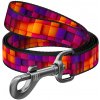 WAUDOG vodítko nylon 3D kostky (M/122cm/2cm)