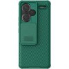 Gumený kryt NILLKIN Camshield na Xiaomi Redmi Note 13 Pro+ - Zelená