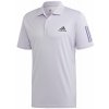 Adidas Club 3-Stripes Polo - purple tint/grey six - Fialový