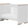 Pinio Detská postieľka Snap - 120 x 60 cm Farba: Biela, Zásuvka: Nie
