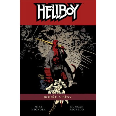 Hellboy 12 - Bouře a běsy