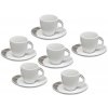 Loos II kávová súprava 6ks šálok s podšálkami 12-dielná (Súprava pre 6 osôb)