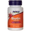 Now Foods Biotin 1000 1000mcg 100 kapsúl