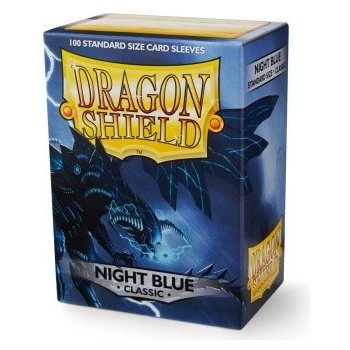 Arcane Tinmen Obaly Dragon Shield Standard size Matte Night Blue 100 ks