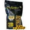 Carp Inferno Boilies Nutra Line 20mm 250g banán oliheň