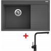 Akčný set Sinks RIM 780 L Titanium + batéria ELKA černá