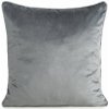 Luxusná dekoračná obliečka na vankúš GAJA 2 oceľovosivá 60 x 60 cm