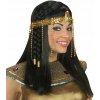 Egyptská kleopatra deluxe čelenka na hlavu