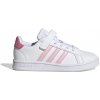 adidas Grand Court EL biela/ružová (Tenisky adidas Grand Court EL)