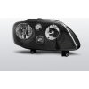 TUNING-TEC Predné svetlá, VW TOURAN, 2003-2006, /CADDY ČIERNA