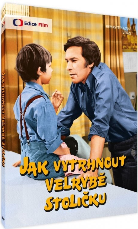 Jak vytrhnout velrybě stoličku reedice DVD