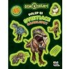 Dolep si svietiace samolepky Dinosaury - autor neuvedený