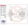 BREMBO brzdový kotúč 08.A135.17, súprava 2 ks