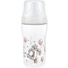 Nuk Perfect Match fľaša s kontrolou teploty Perfect Match Disney Somárik 260 ml