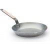 de Buyer Oceľová panvica Mineral B Element s drev. rukoväťou 5710.28 28 cm