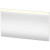 Duravit Brioso - Zrkadlo s LED osvetlením 700x1220x45 mm, lesklá biela BR7004022220000